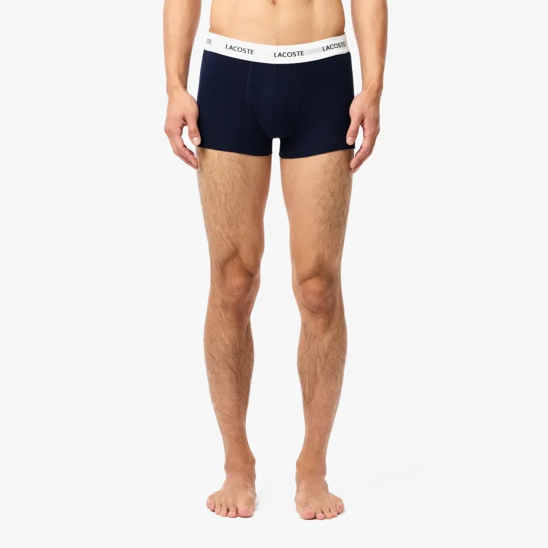 LACOSTE Logo Boxers Set Of Three-1