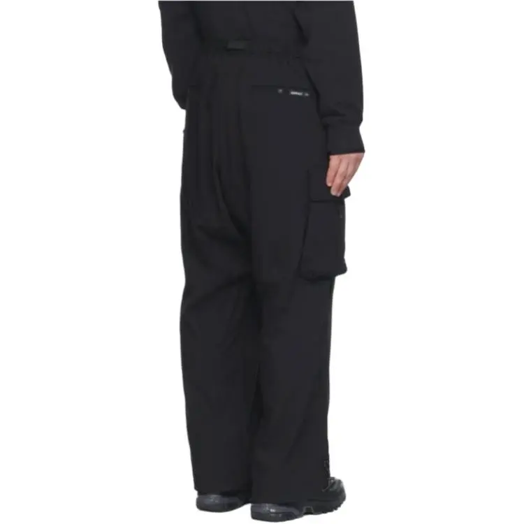 Gramicci Cargo Pants Unisex Black-4