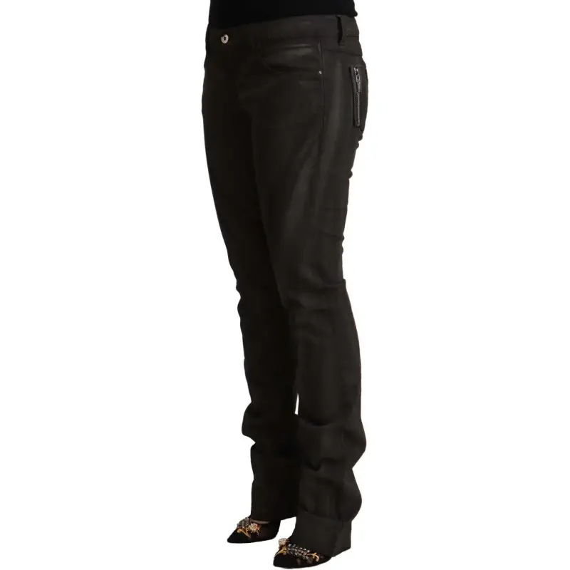 COSTUME NATIONAL Casual Pants Women's Black-2