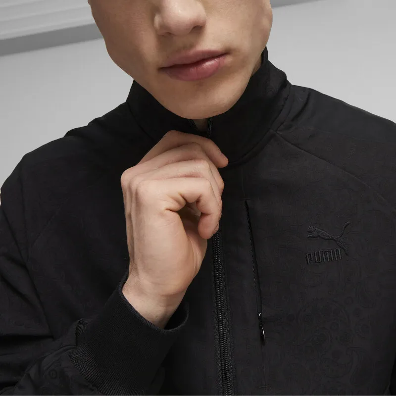 PUMA T7 T7 PAISLEYLUXE Track Jacket Jacket Men's Black-3