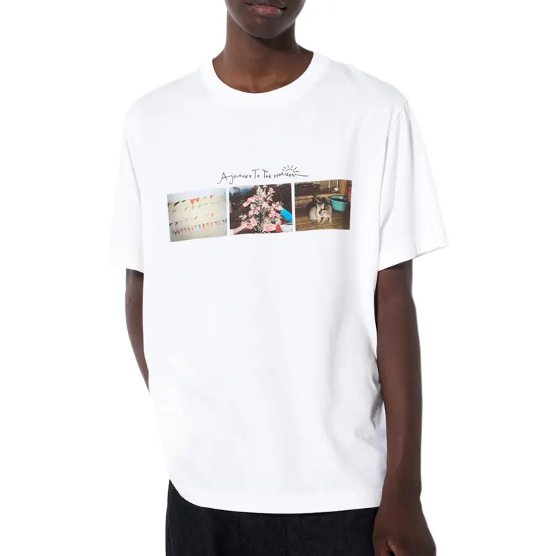 UNIQLO T Shirts Unisex White-3
