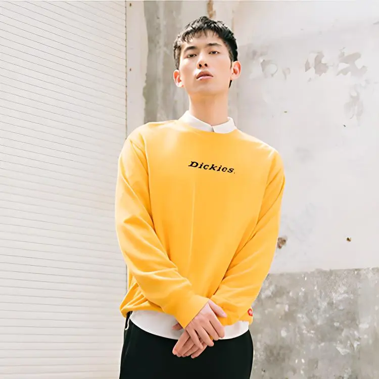 Dickies Sweatshirt Men's Earth Yellow-3