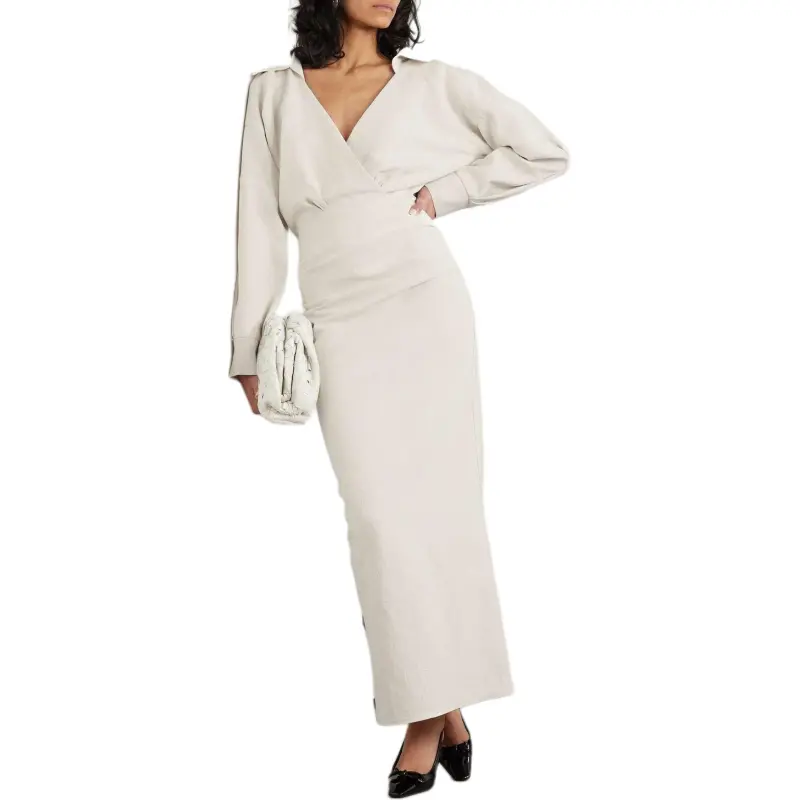Maticevski V-neck Maxi Dress-1