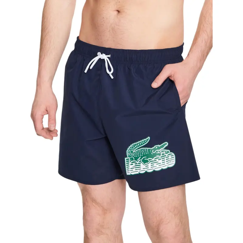 LACOSTE Sports Shorts Men's Navy-2