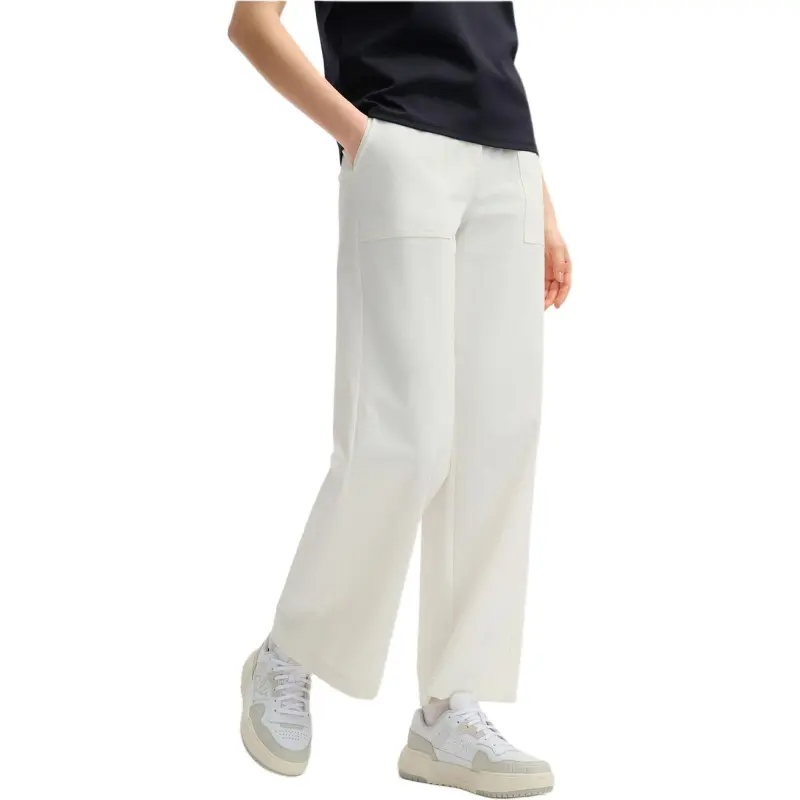 FILA Casual Pants Women's Cloud White-5