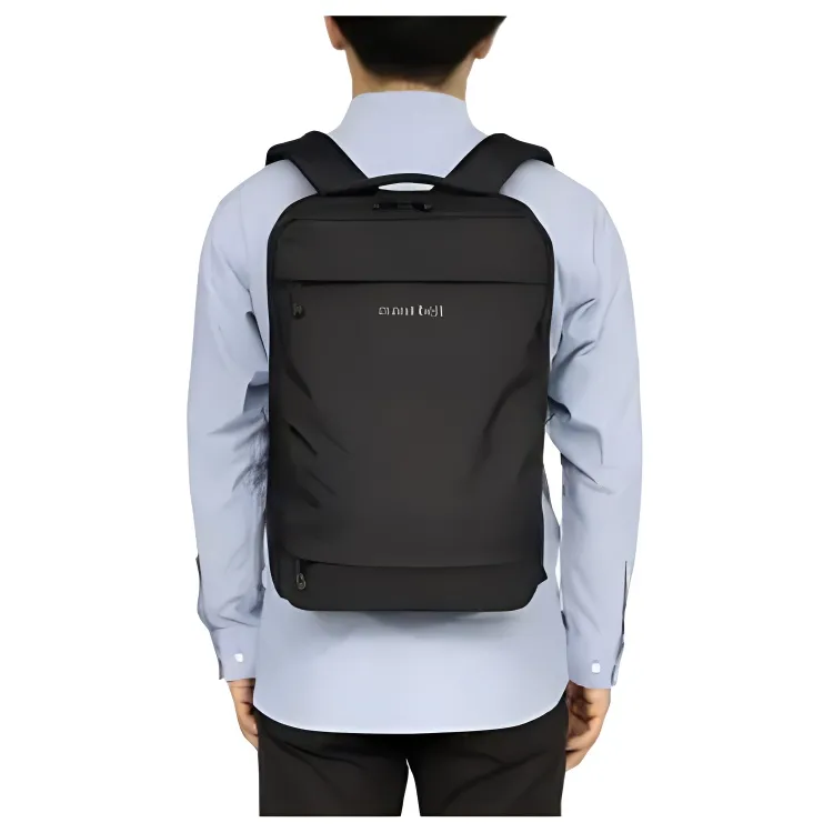 MONTBELL Nylon Backpack Unisex Black-3