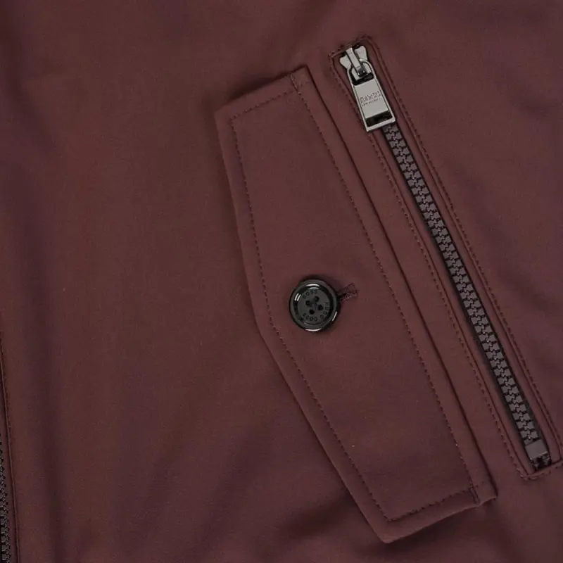HUGO BOSS Jackets & Coats Men's Burgundy Red-3