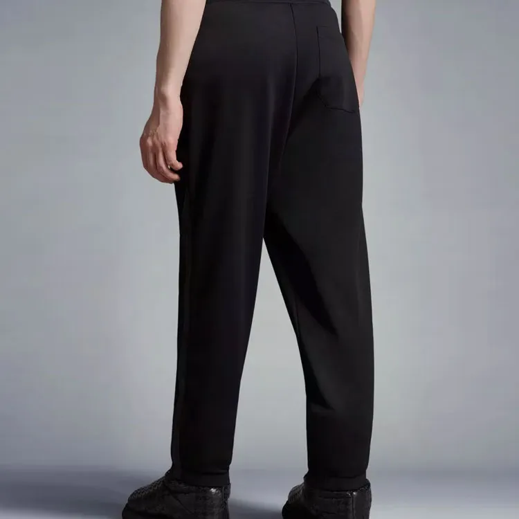 Fragment Design X Moncler GENIUS X Fujiwara Hiroshi FRGMT Casual Pants Unisex Black-2