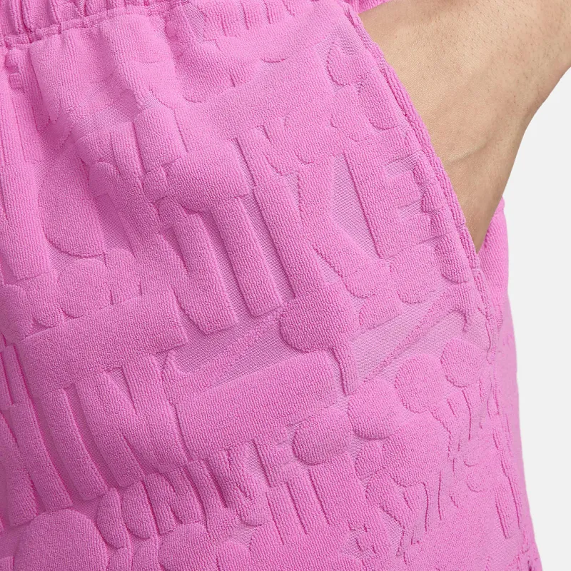 Nike Swim Retro Flow Casual Shorts Women's Pink-4