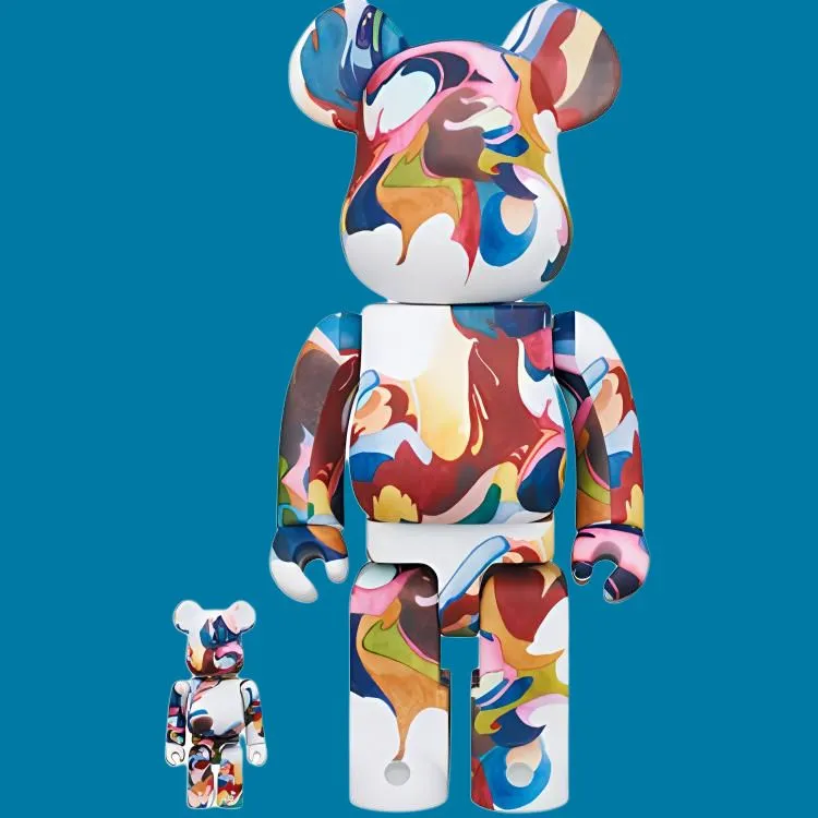 BE@RBRICK Nujabes 'FIRST COLLECTION' 100% & 400%-5