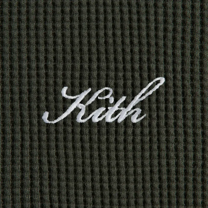 KITH FW24 Colby Sweatshirt Men's Green-2