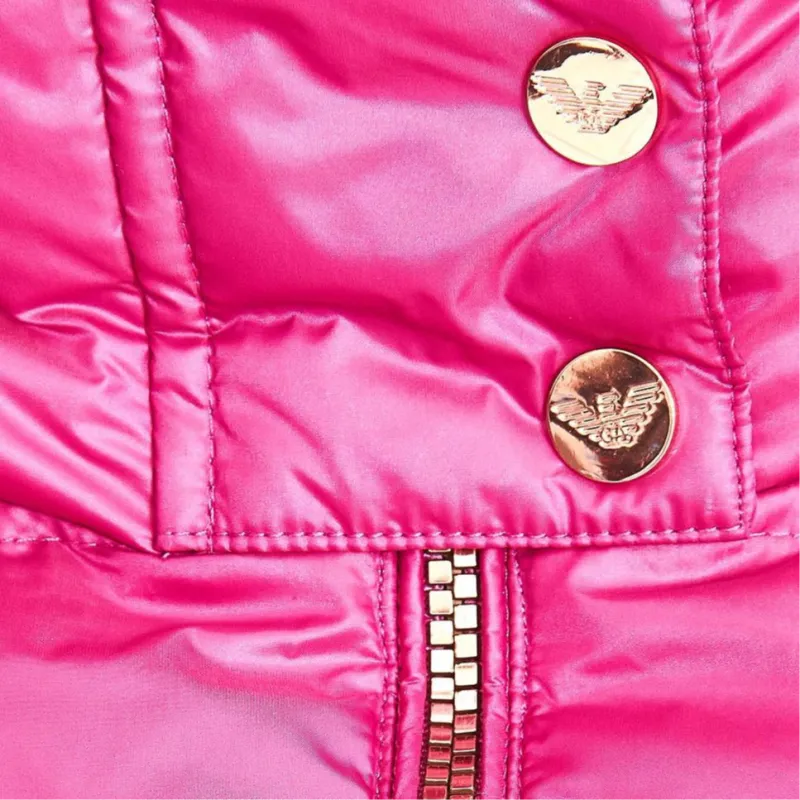 EMPORIO ARMANI Down Jacket Women's Pink-3