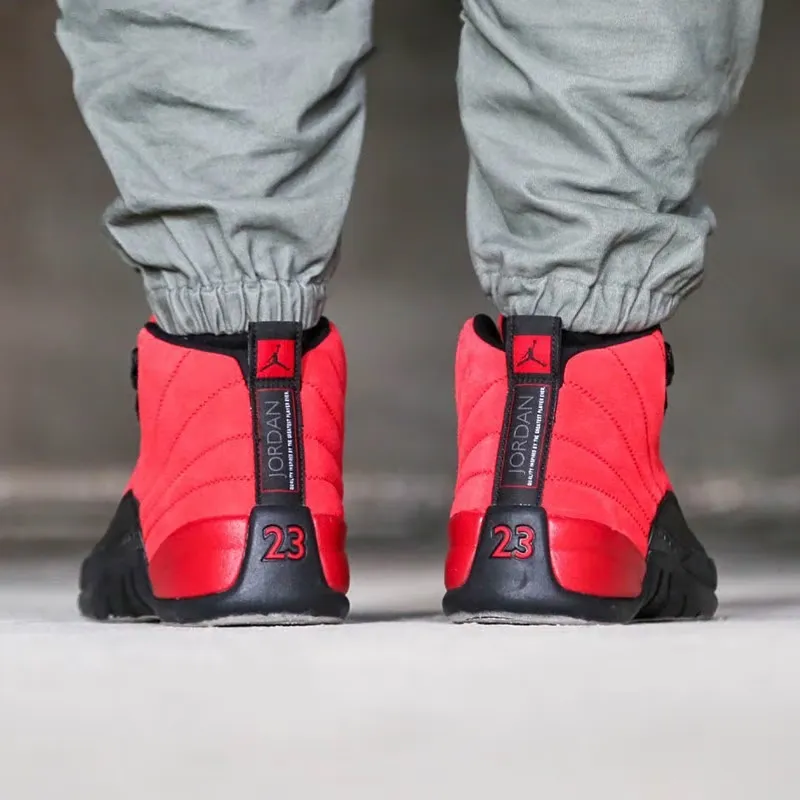 Jordan 12 Retro Reverse Flu Game GS-2