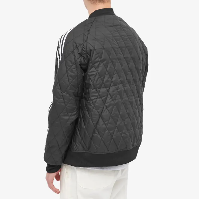 Adidas Originals Jacket Men's Black-2