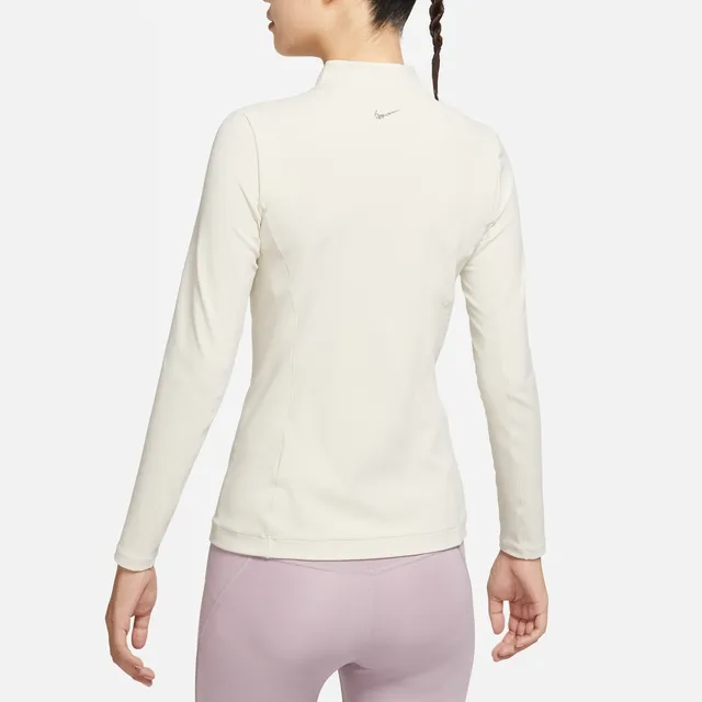 Nike Dri Fit Jacket Women's Beige-3