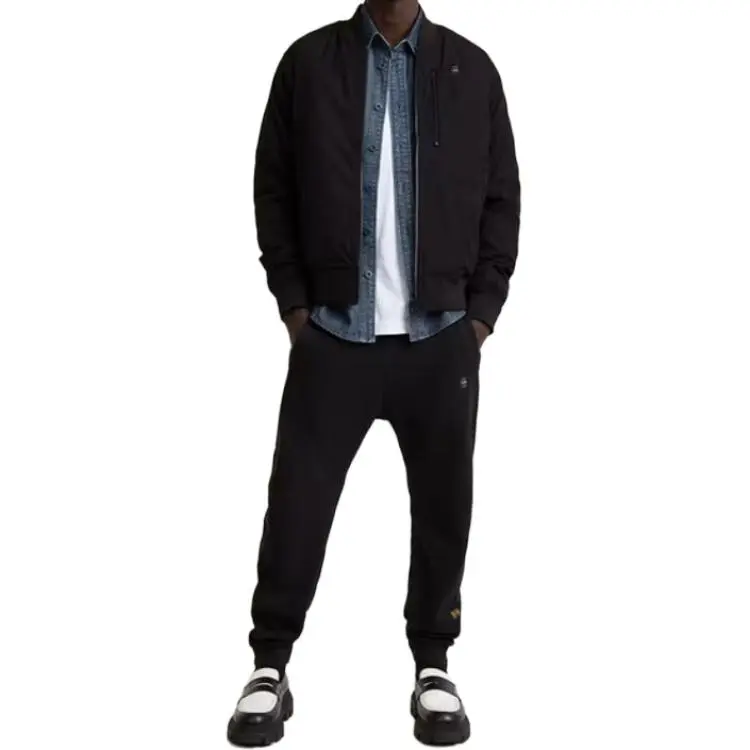 G STAR RAW Jackets Coats Men's Pitch Black-1