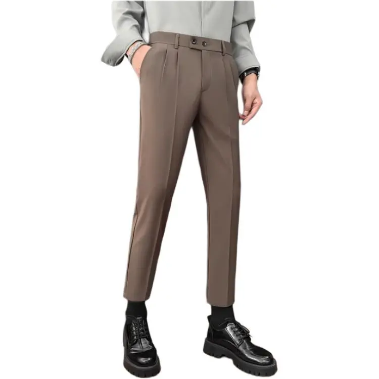 PIERRE CARDIN Suit Trouser Men's-8