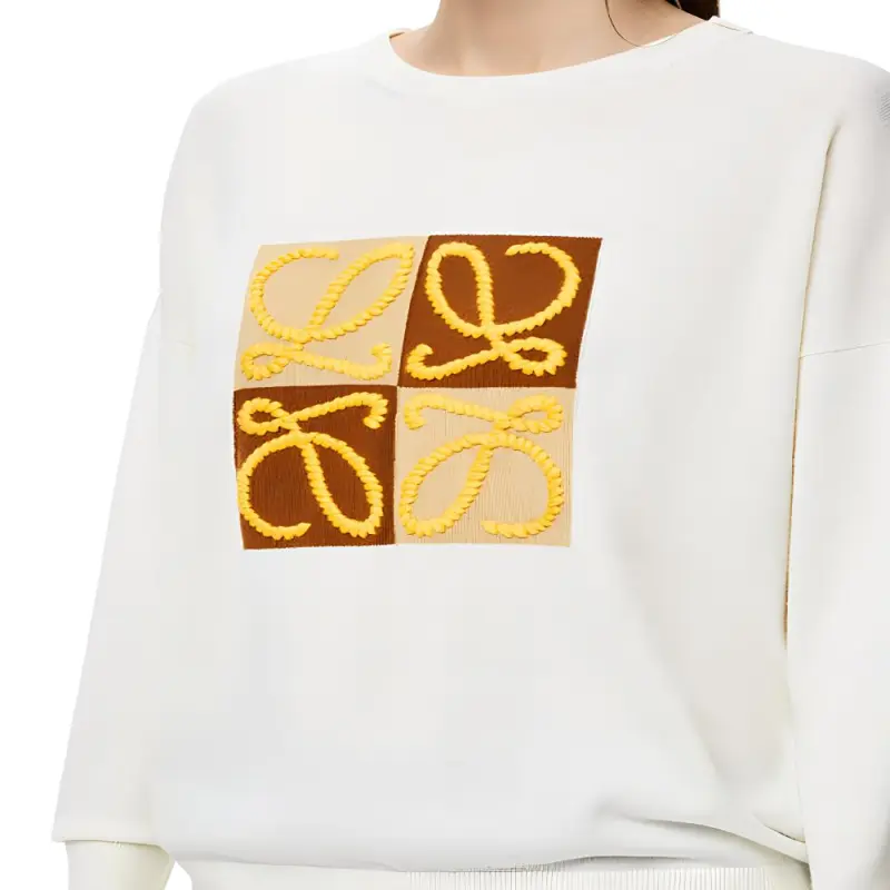 LOEWE Sweaters Women's White-4