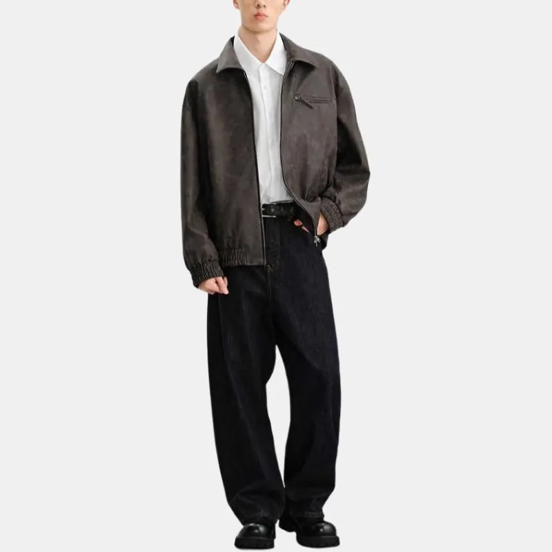 GXG Jackets & Coats Men's Coffee Floral Color-2