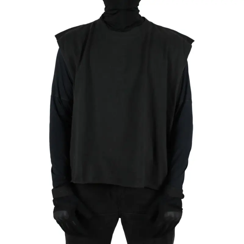 Gap X YEEZY Tank Tops Men Black-1