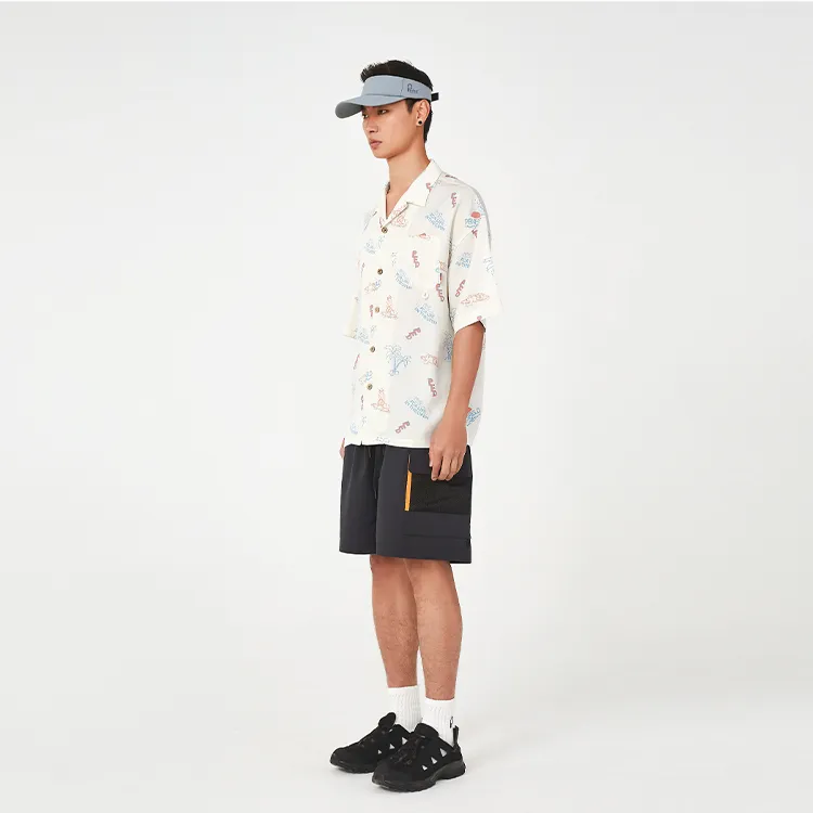 Penfield SS23 Mountain Outdoor Environmental Protection Series Shirt Unisex Ecru-2