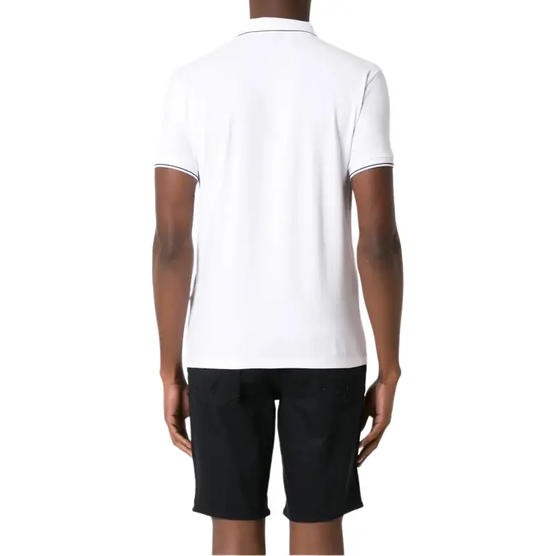 ARMANI EXCHANGEAE Polo Shirt Men's White-2