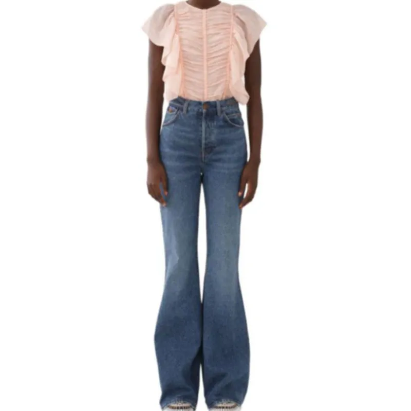 Chloé Jeans Women's Blue-1