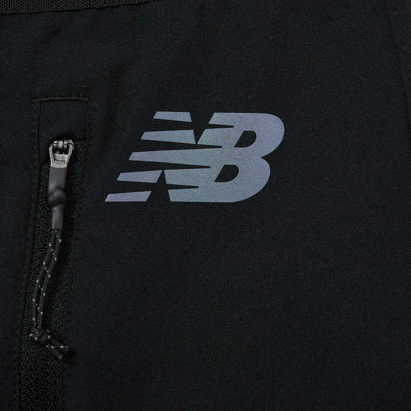 New Balance Vests Men Black-3
