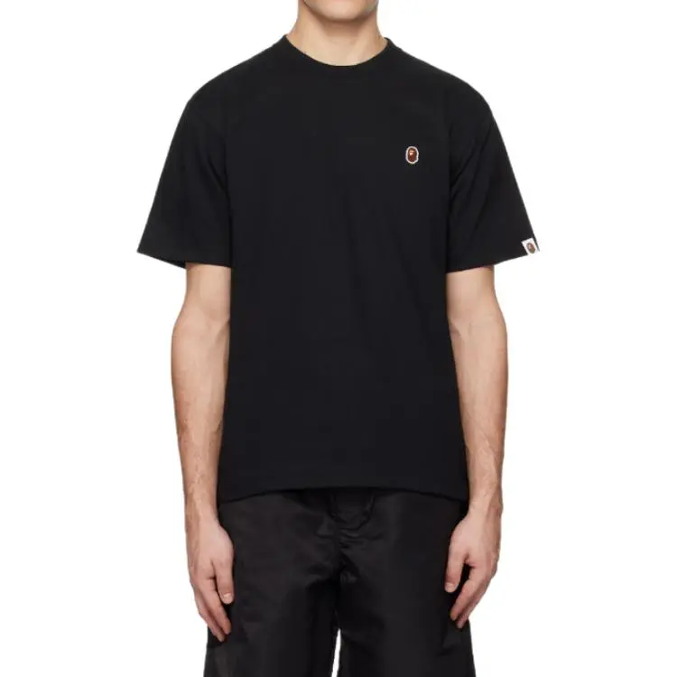 Bape Ape Head One Point Pocket Tee-1