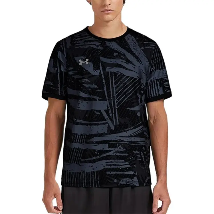 Under Armour T Shirt Men's Tide Night Black-1