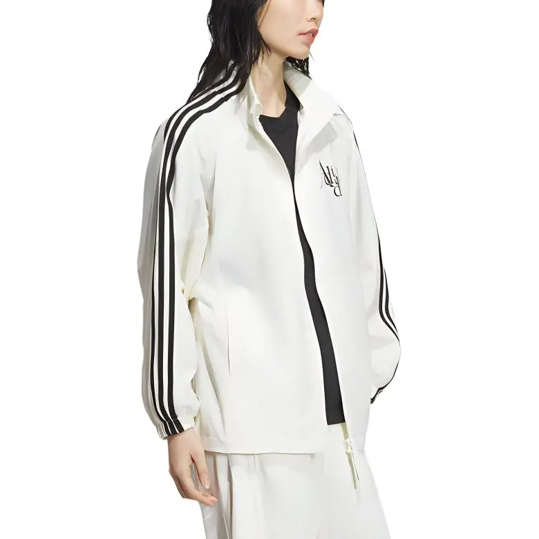 Adidas Dance Jackets Coats Women's Jade White-3