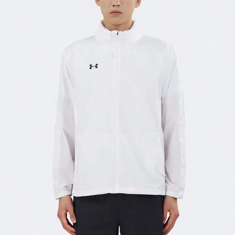 Under Armour Jackets Men White-5