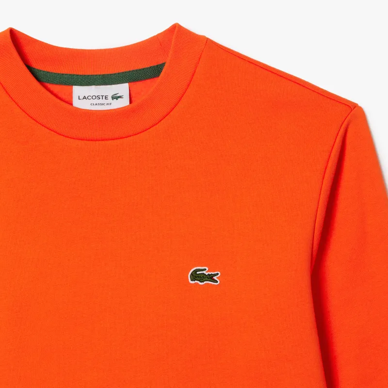 LACOSTE Sweatshirt Men's Dark Orange-3