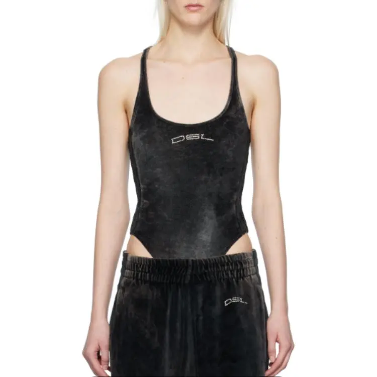 DIESEL T Vately Racer back Bodysuit-4