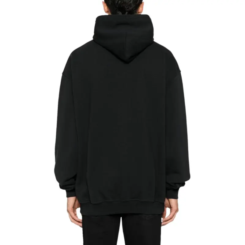 REPRESENT Logo print Cotton Hoodie-4