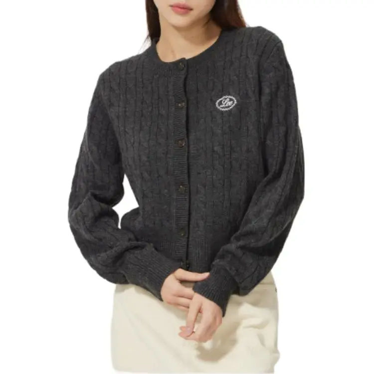 Lee Knitwear Women's Charcoal-2