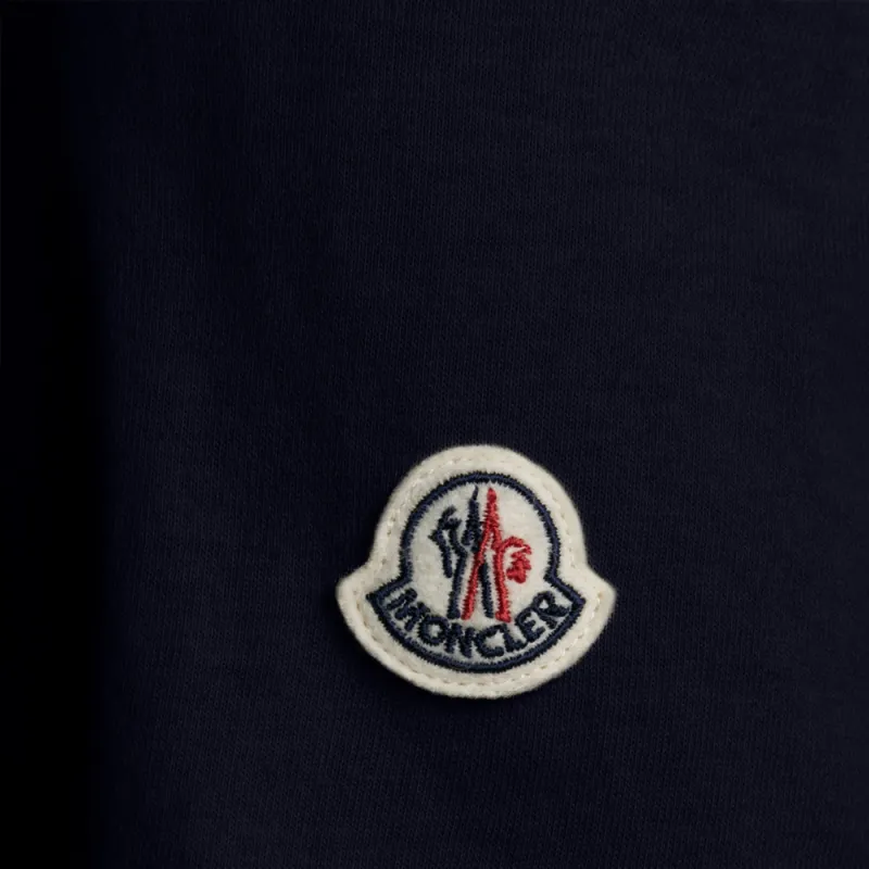 Moncler T Shirts Women's Blue-3