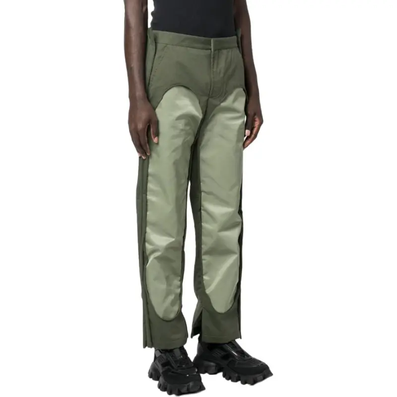 DIESEL SS24 Casual Pants Men's Green-3