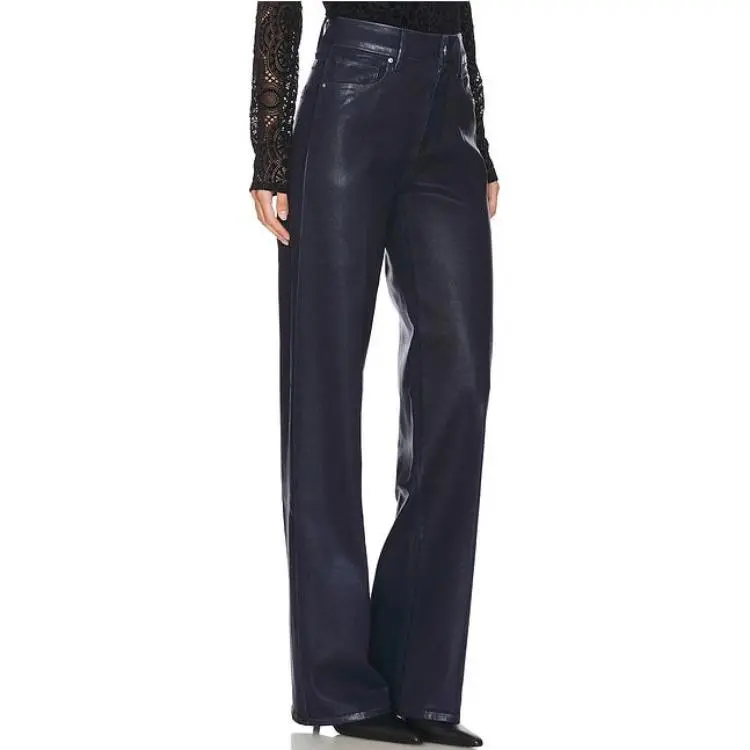 PAIGE Jeans Women's Colored Glaze Indigo-2