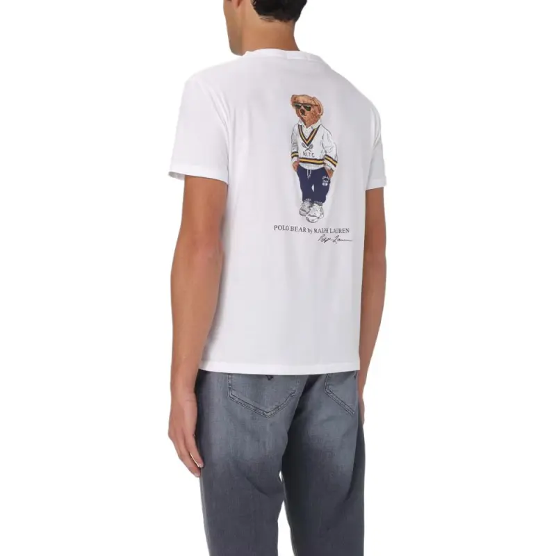 Ralph Lauren Logo Embroidered Crewneck T Shirt-3