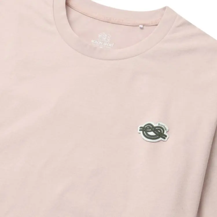 KOLON SPORT T Shirt Unisex Light Pink-3