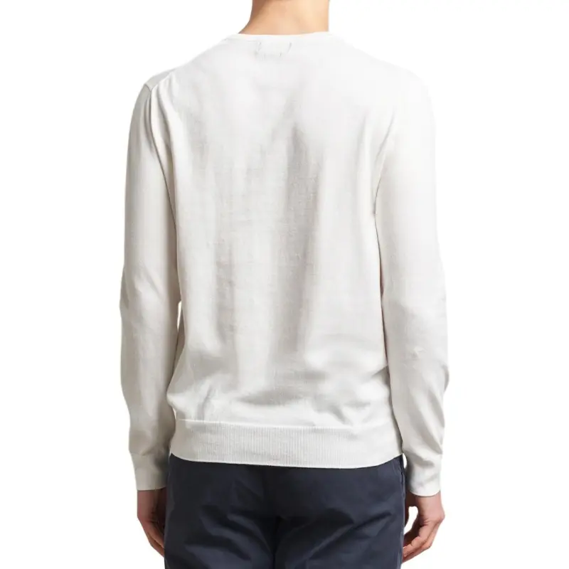 Polo Ralph Lauren Logo Embroidered Crewneck Jumper-2