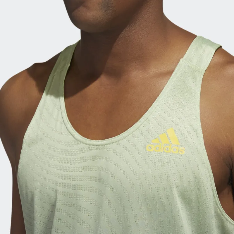 Adidas Tank Tops Men's Carbon Black-4