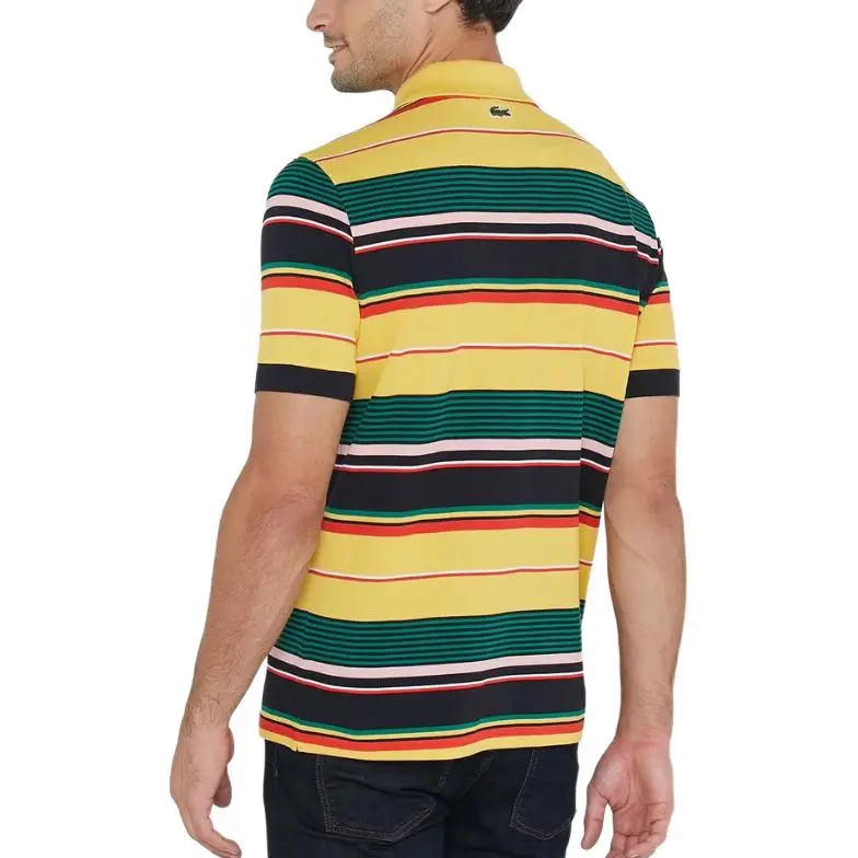 LACOSTE Polo Shirt Men's Multicolor-2