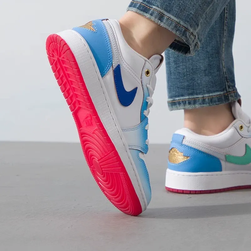 Jordan 1 Low SE University Blue Gradient GS-3