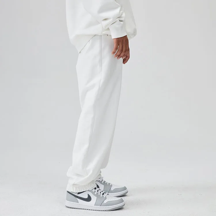 UFZ Casual Pants Men White-3