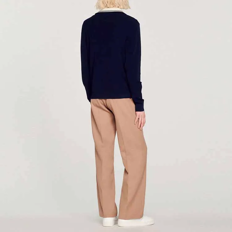 Sandro Knitwear Men's Dark Blue-2