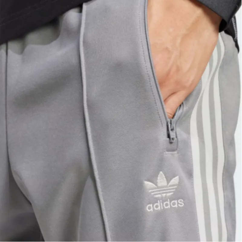 Adidas Originals Casual Pants Men's Light Gray-3