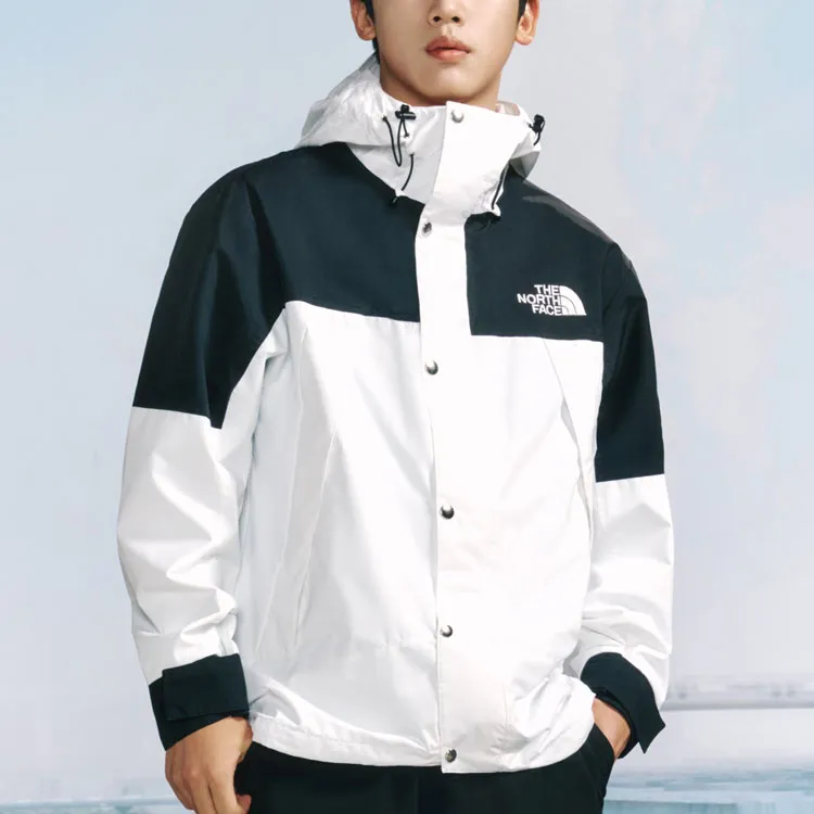 THE NORTH FACE Windbreaker Jackets Unisex White-3