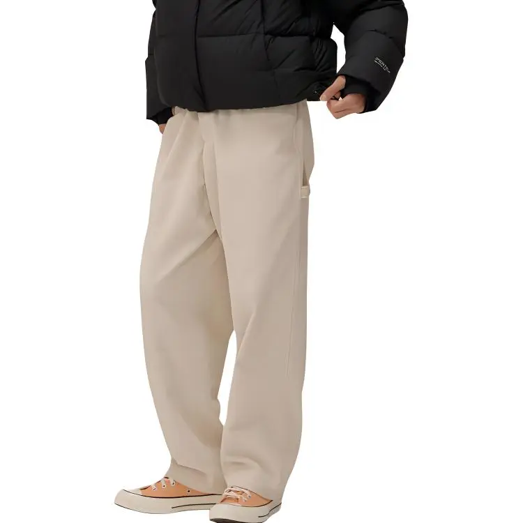 COVERNAT FW24 Cargo Pants Unisex Ivory-3